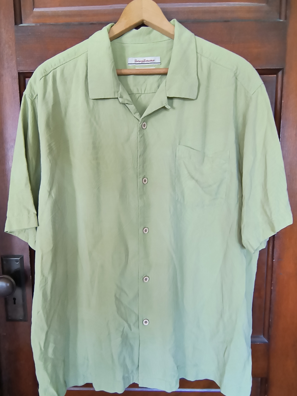 Tommy Bahama Silk Short sleeve shirt